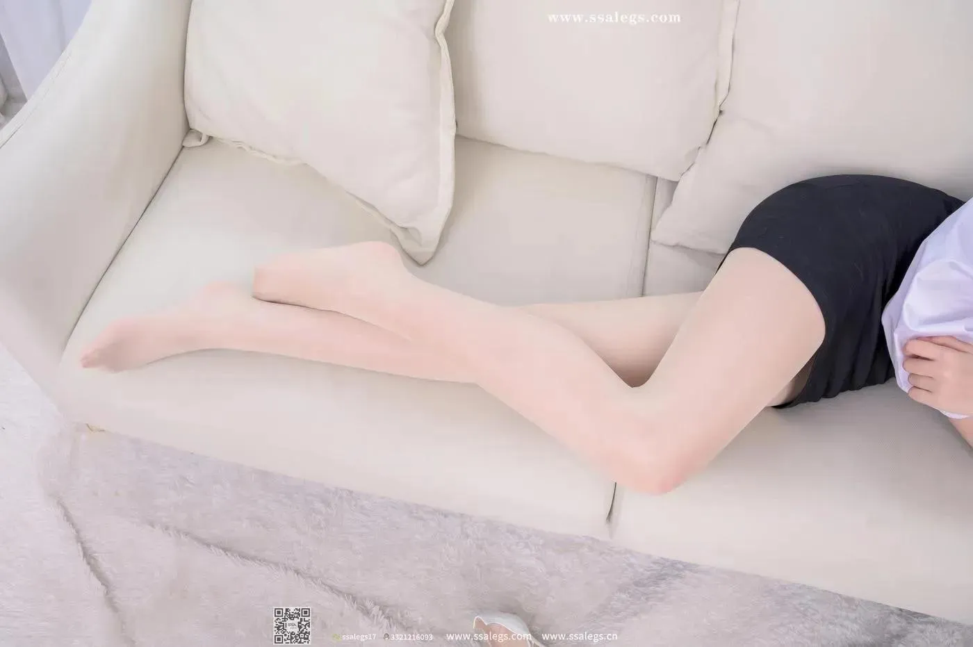 [SSA丝社]超清写真 NO.406 宝宝这个女孩笑得很甜(下) [80P]插图6
